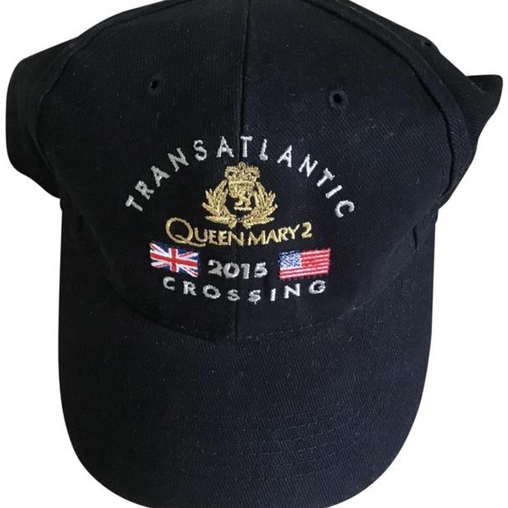 Commemorative Cunard QM II Cap